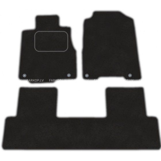 Textile car mats HONDA CR-V